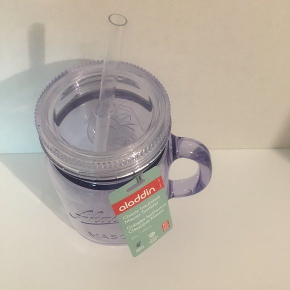 Aladdin Tumbler Mason Jar Travel Mug - Picture 4 of 16